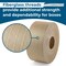 Idl Packaging 2.83in x 450' Reinforced Water-Activated Gummed Kraft Tape, for Carton Sealing, 2PK H-30N-2 - alternate 6